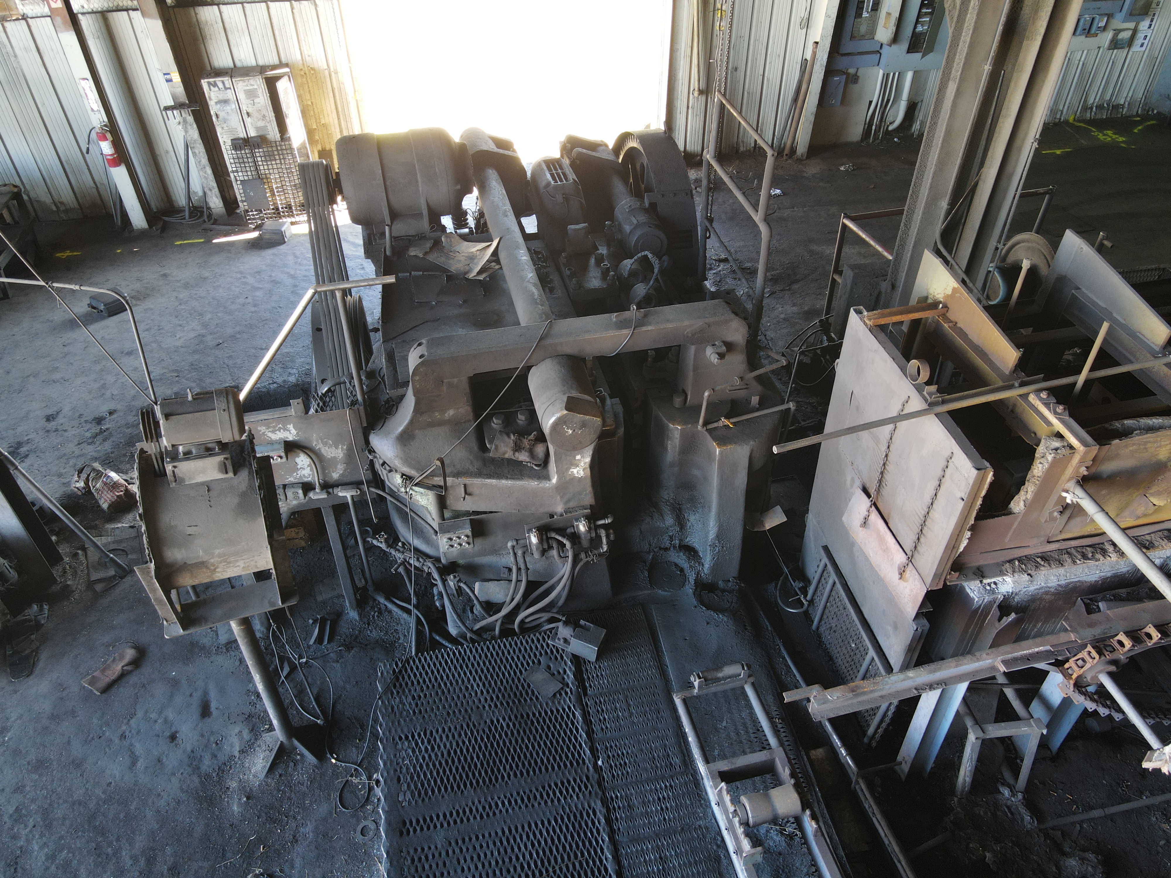 Used 1978 National 4" Upset Forging Machine