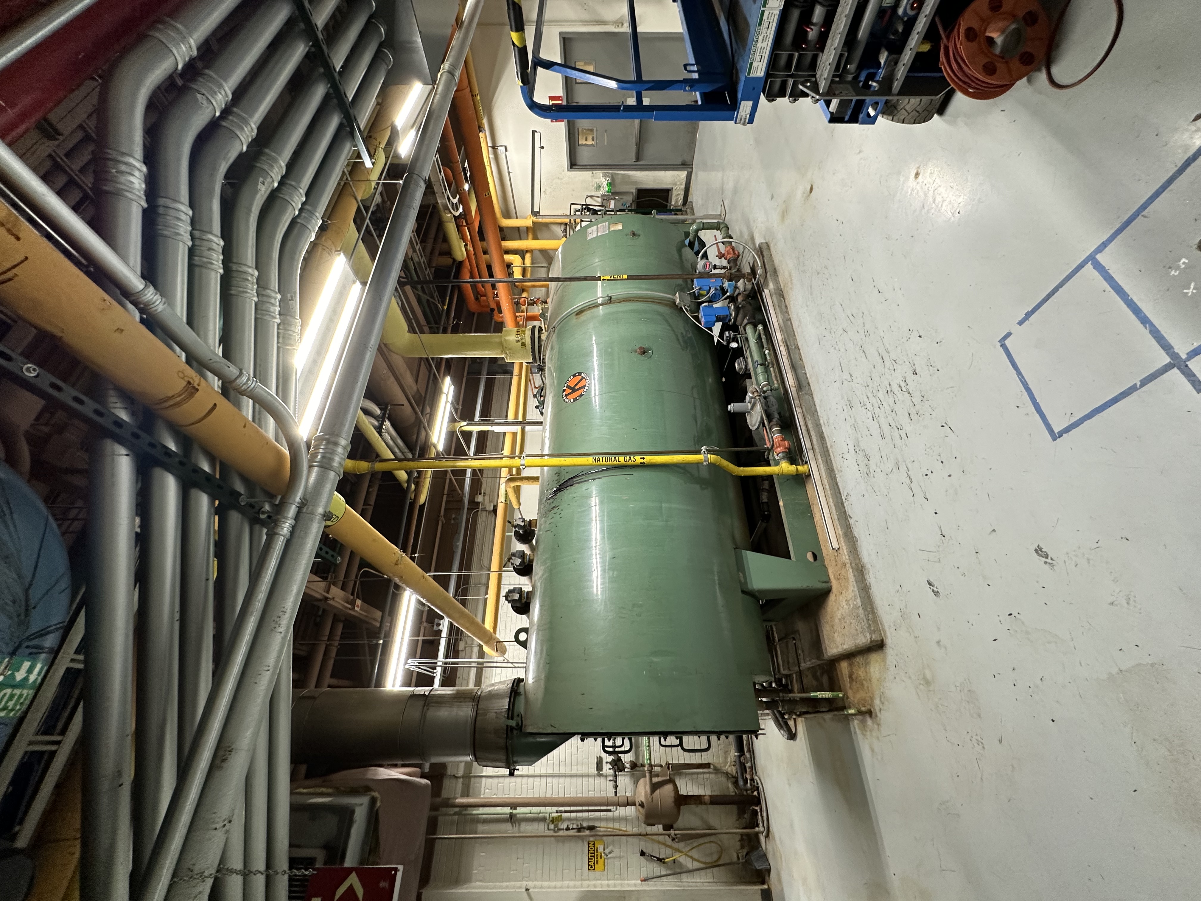 Used Kewanee Boiler Corporation Natural Gas Classic III Model L3S250-G Boiler