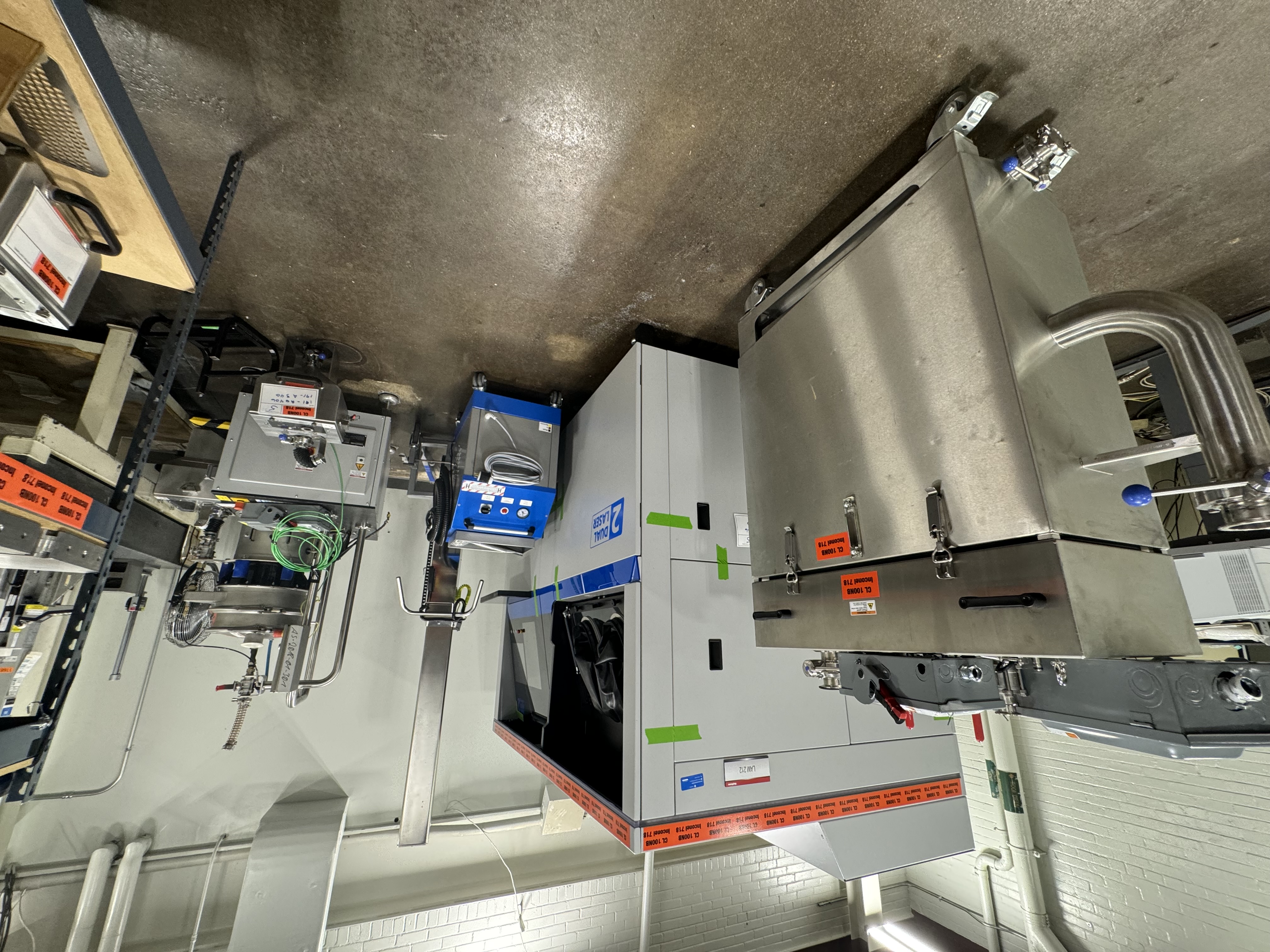 Used 2020 GE Additive | Concept Laser  M2 Series 5 Dual Laser Cusing DMLM Additive System (Inconel)