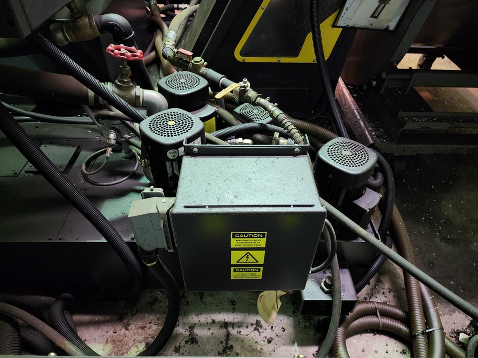 Used 2017 Okuma MA-600HII Horizontal Machining Center