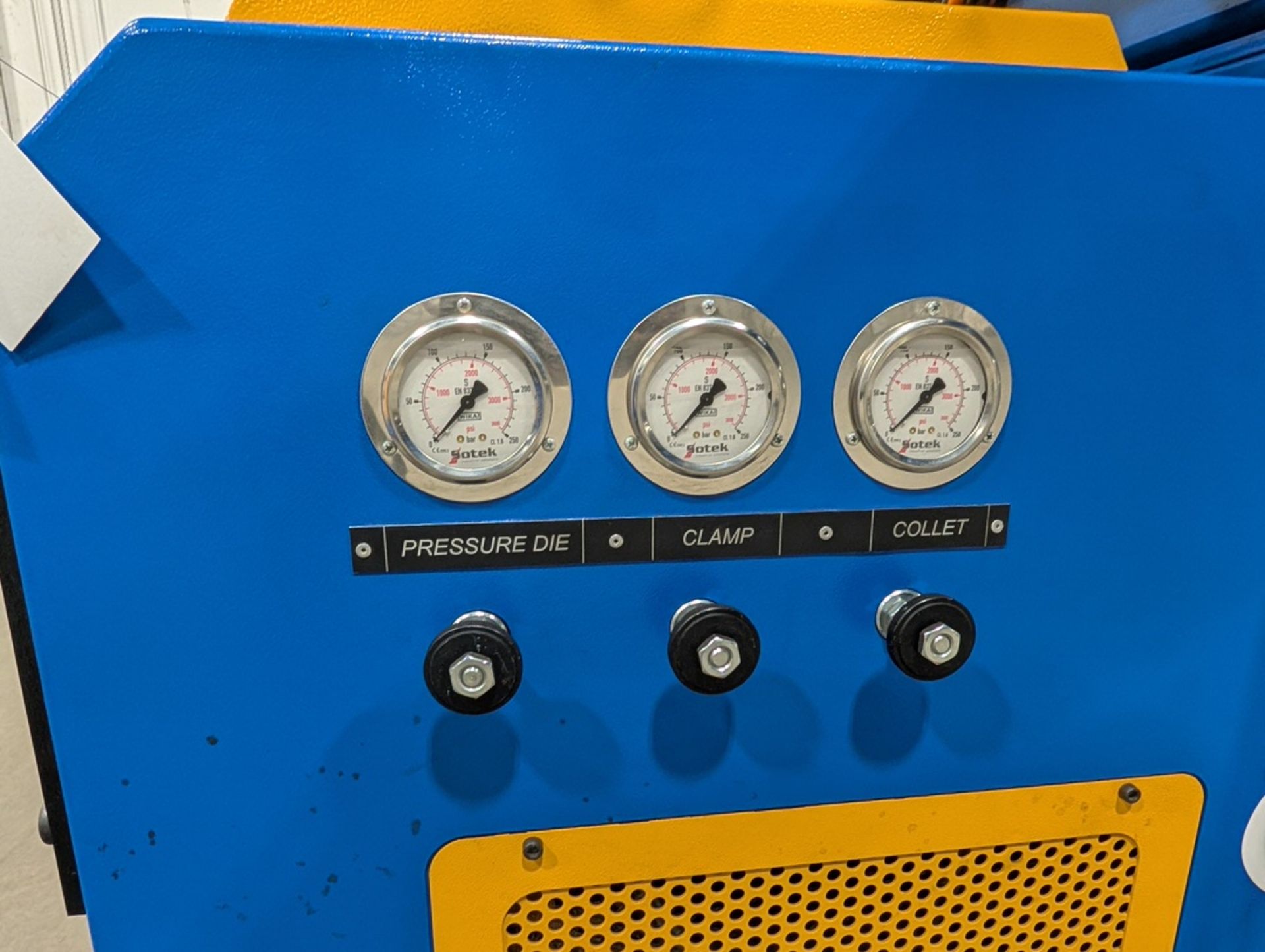 Used 2022 Ercolina Erco Bender 76 Mandrel System with 13 Foot Positioning Table