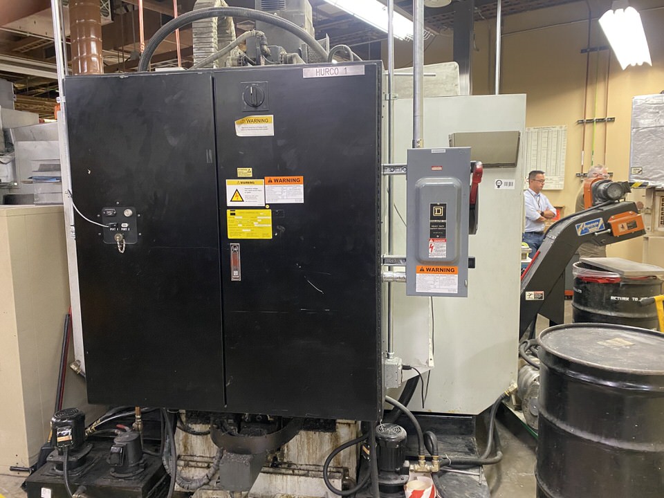 Used 1997 Hurco BMC4020HT CNC Vertical Milling Machine