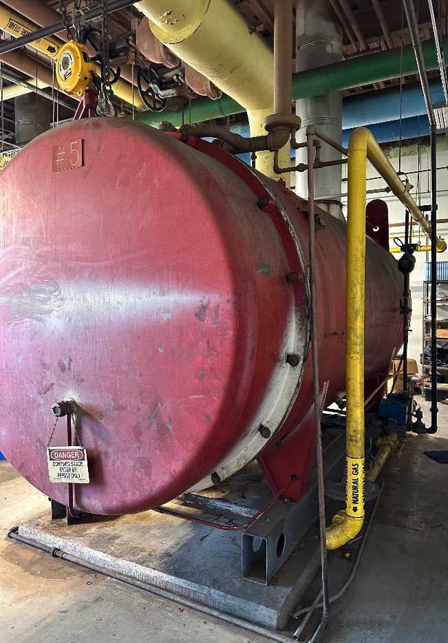 Used 2018 Cleaver Brooks CB Packaged Boiler for Sale in Dallas, Texas