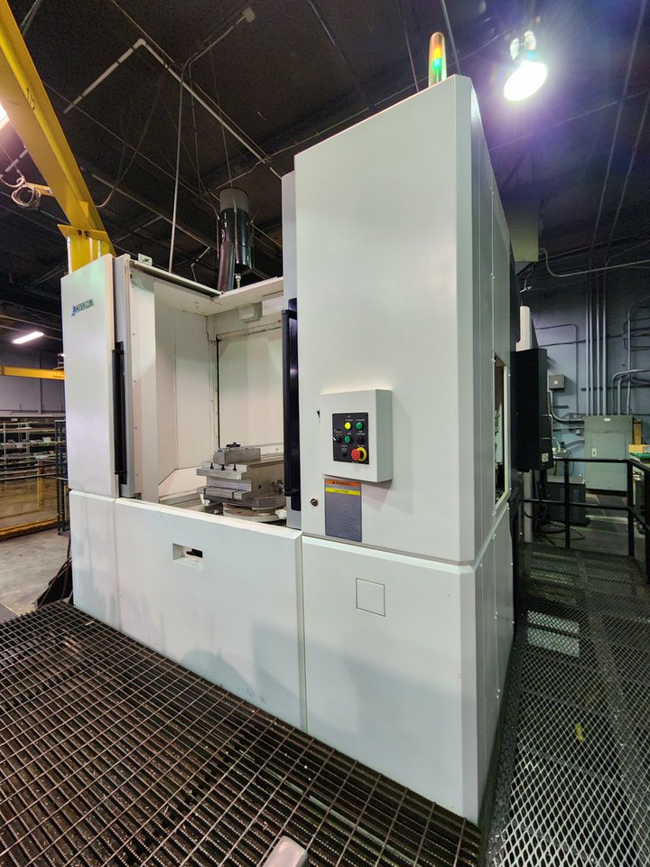 Used 2017 Okuma MA-600HII Horizontal Machining Center
