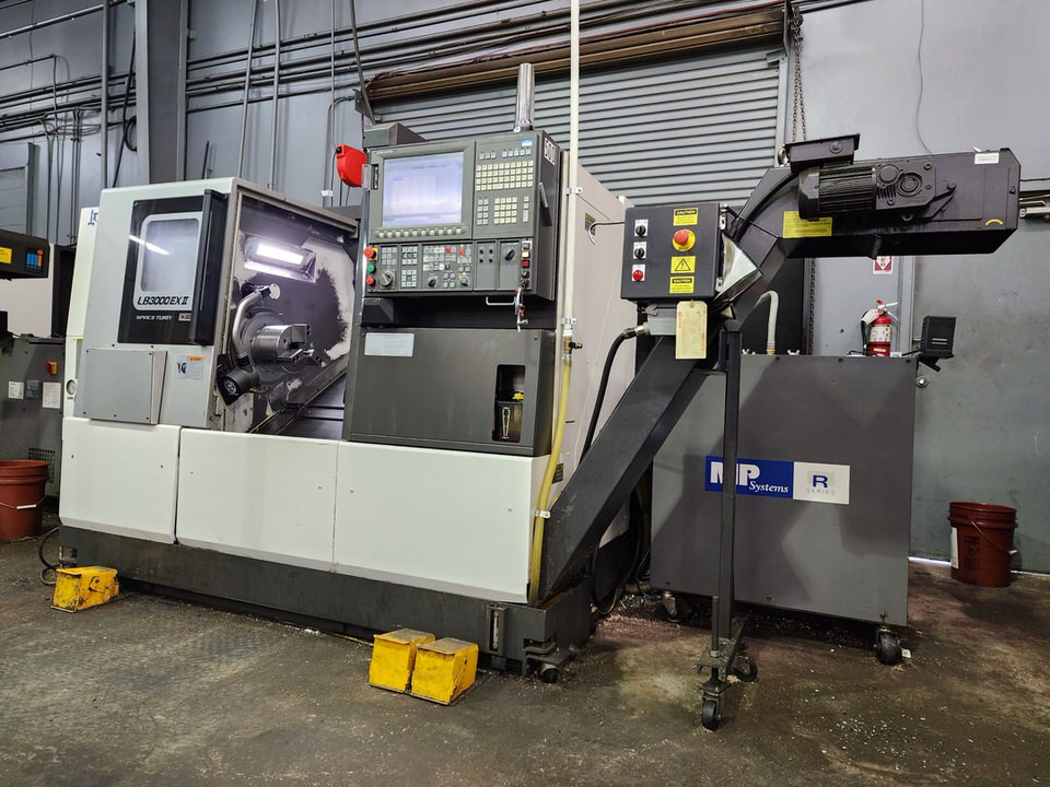 Used 2010 Okuma LB 3000 EX II