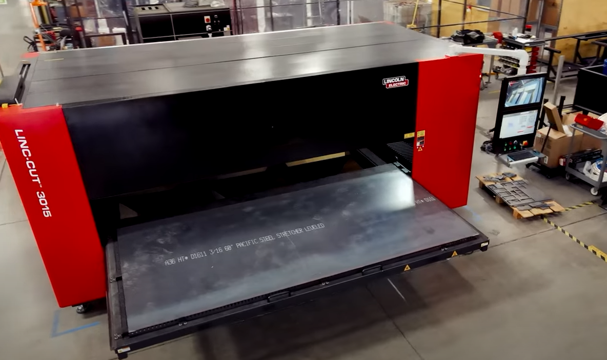 Used 2025 Lincoln Electric  LINC-CUT 3015 CNC Fiber Laser