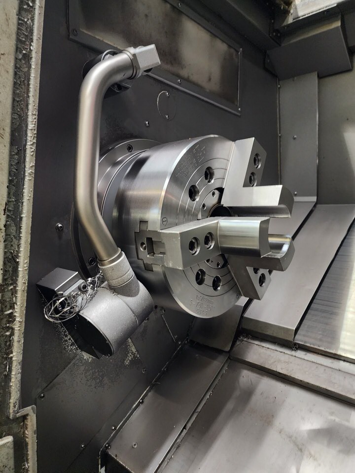 Used 2014 Okuma LB4000EXII