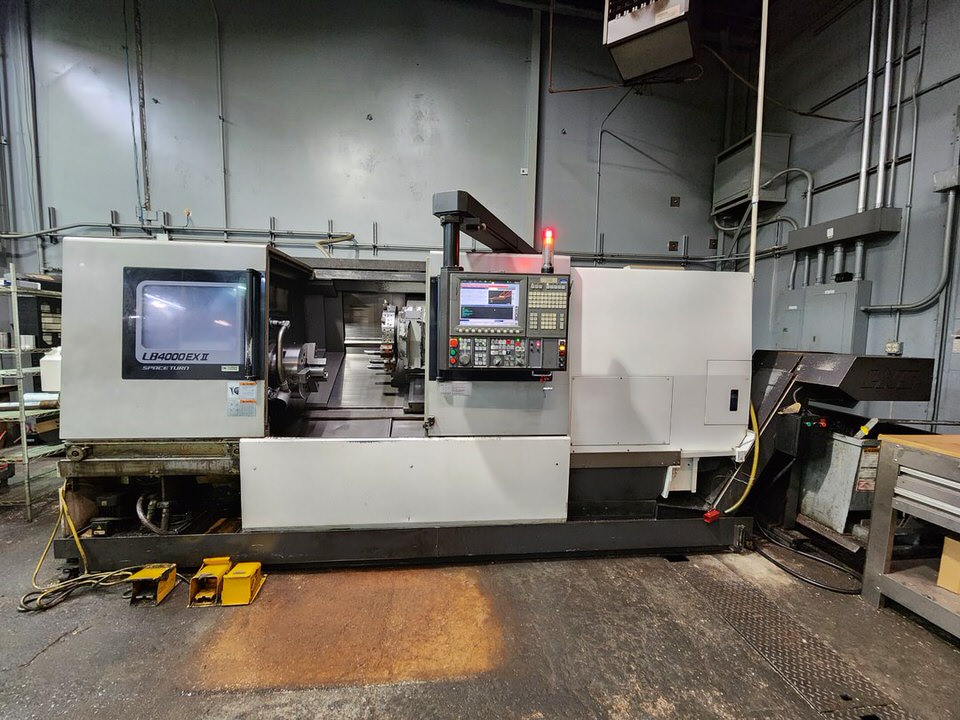 Used 2014 Okuma LB4000EXII