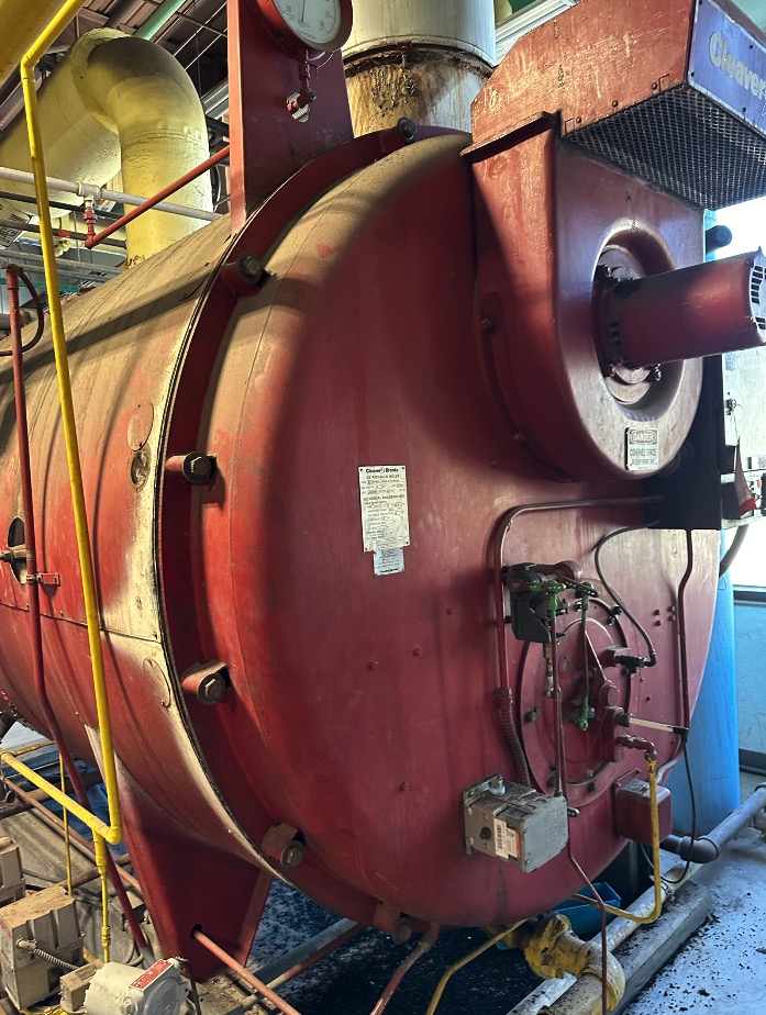 Used 2018 Cleaver Brooks CB Packaged Boiler for Sale in Dallas, Texas