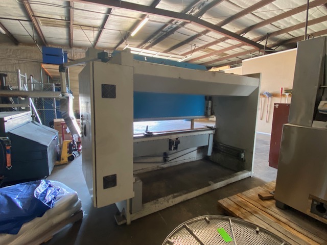 Used 2014 KRRAS  110 Ton x 12' PRESS BRAKE