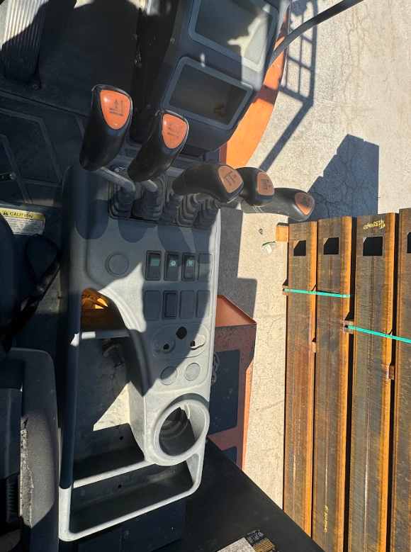 Used Doosan D90S-5 Diesel Forklift