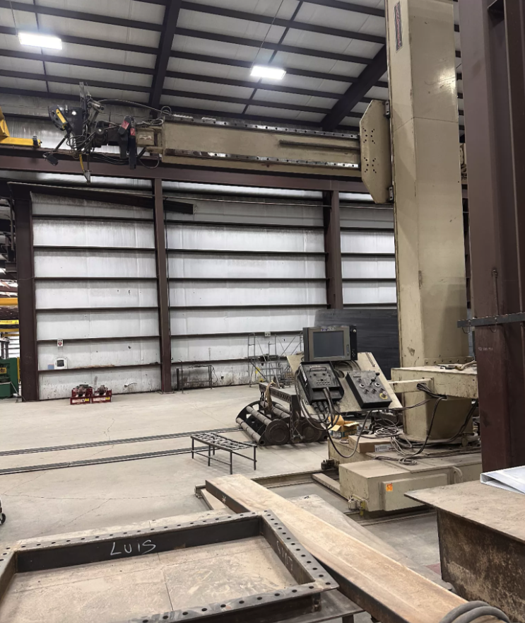 Used Lincoln Electric  Sub Arc Manipulator System