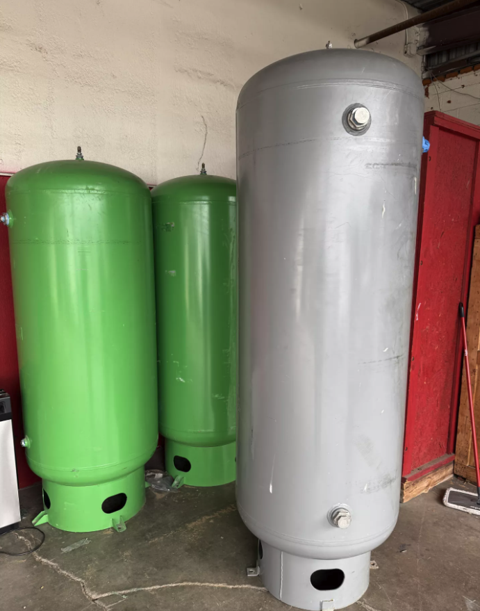 Used Peak Industrial 20-6021 Nitrogen Gas Generator System