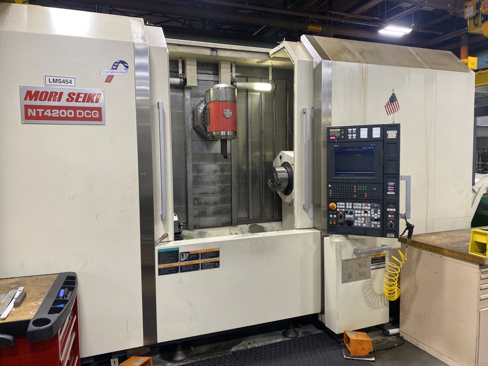 Used 2008 Mori Seiki  NT 4200DCG/1000SZ (5 Axis)