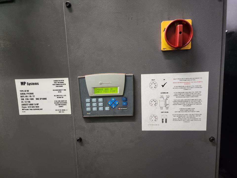 Used 2010 Okuma LB 3000 EX II