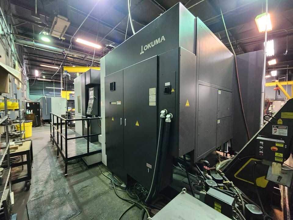 Used 2017 Okuma MA-600HII Horizontal Machining Center