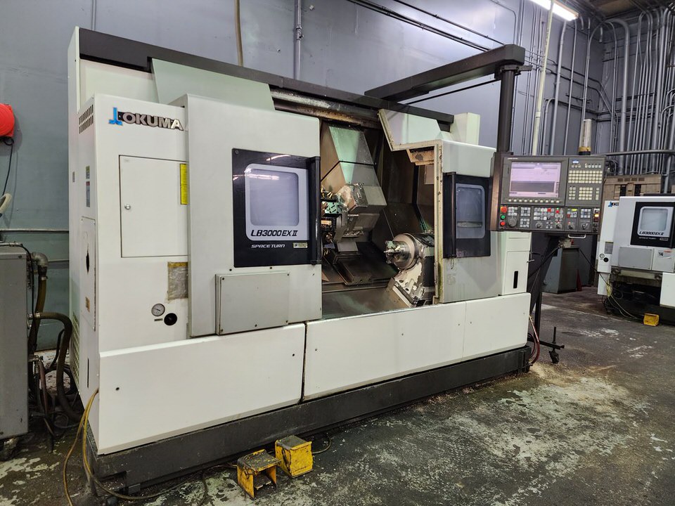 Used 2013 Okuma LB 3000 EX II