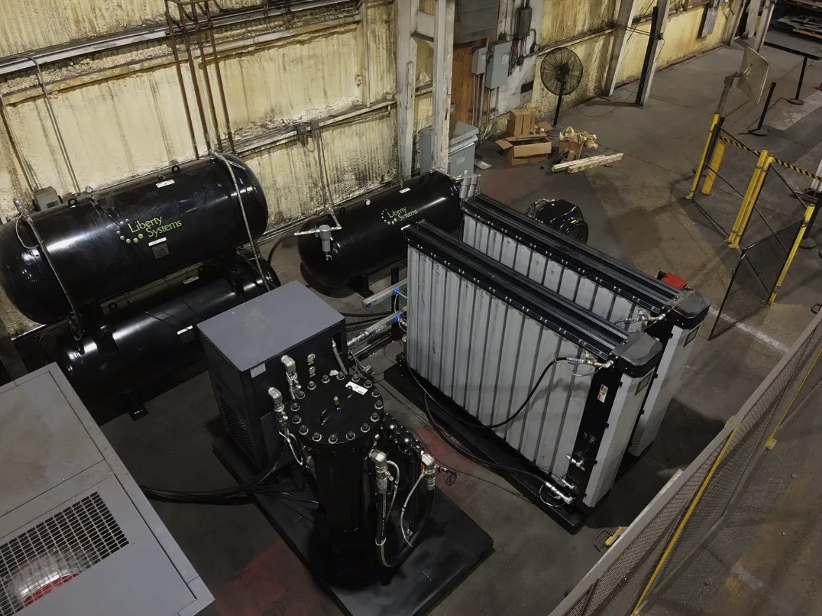 Used 2021 Liberty Systems P70-V8000 Nitrogen Generation System
