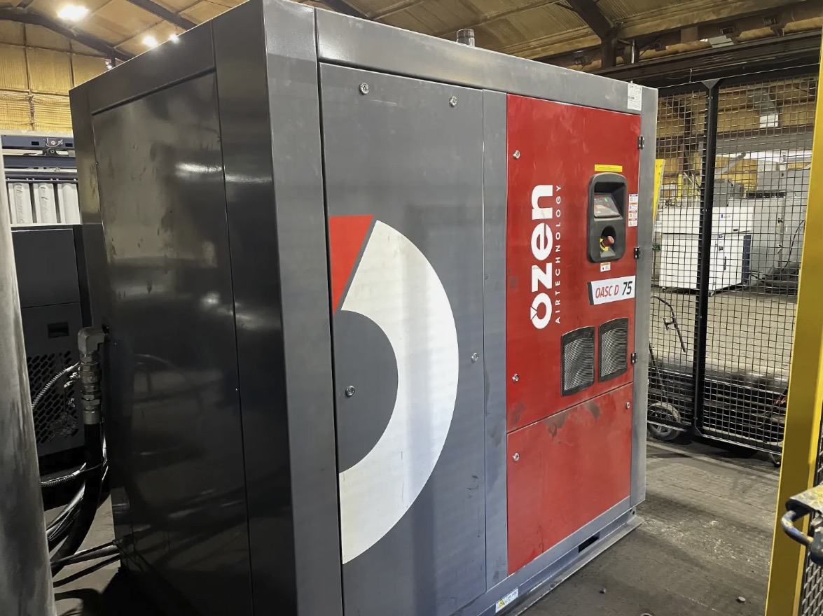 Used 2021 Liberty Systems P70-V8000 Nitrogen Generation System