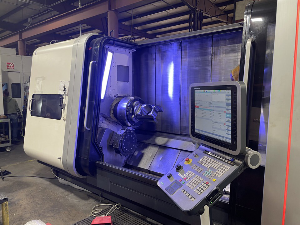 Used 2013 DMG Mori CTX Gamma 2000 TC Linear Turning Center