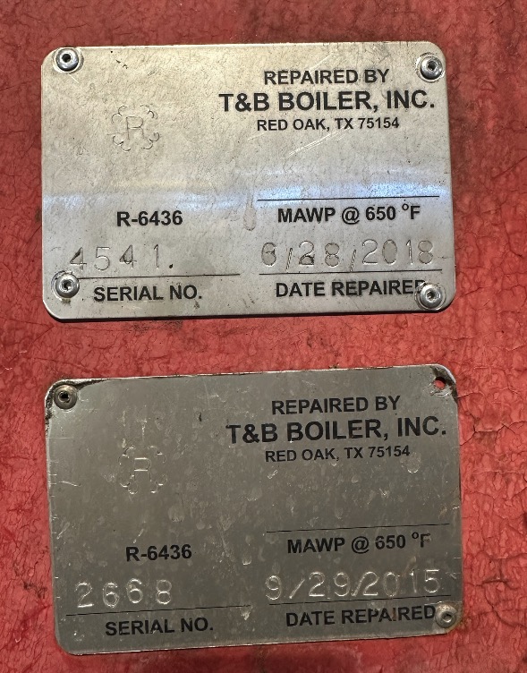 Used 2018 Cleaver Brooks CB Packaged Boiler