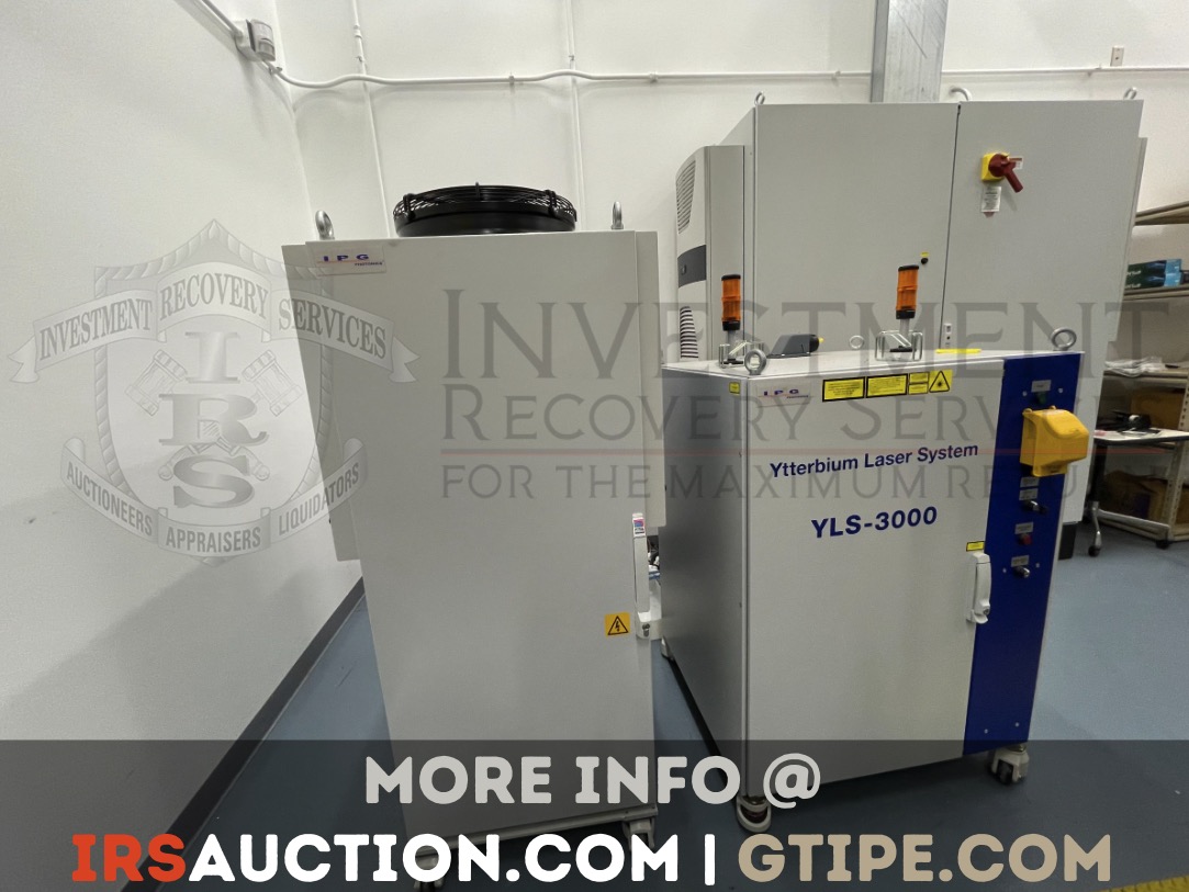 Used 2016 RPM Innovations 577 5-Axis Laser Deposition System