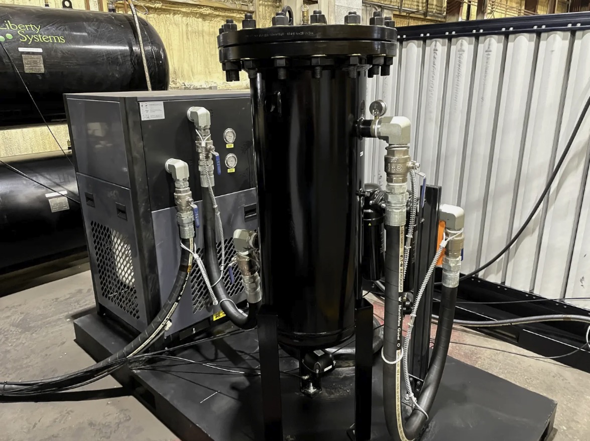Used 2021 Liberty Systems P70-V8000 Nitrogen Generation System