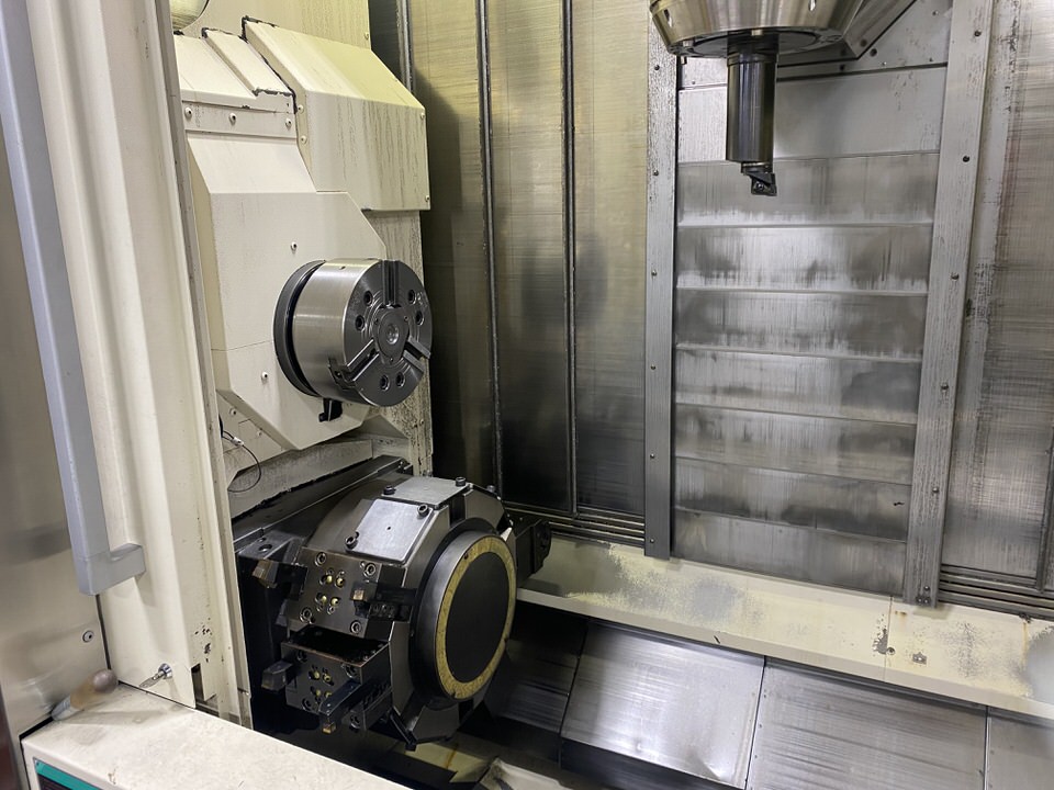 Used 2008 Mori Seiki  NT 4200DCG/1000SZ (5 Axis)