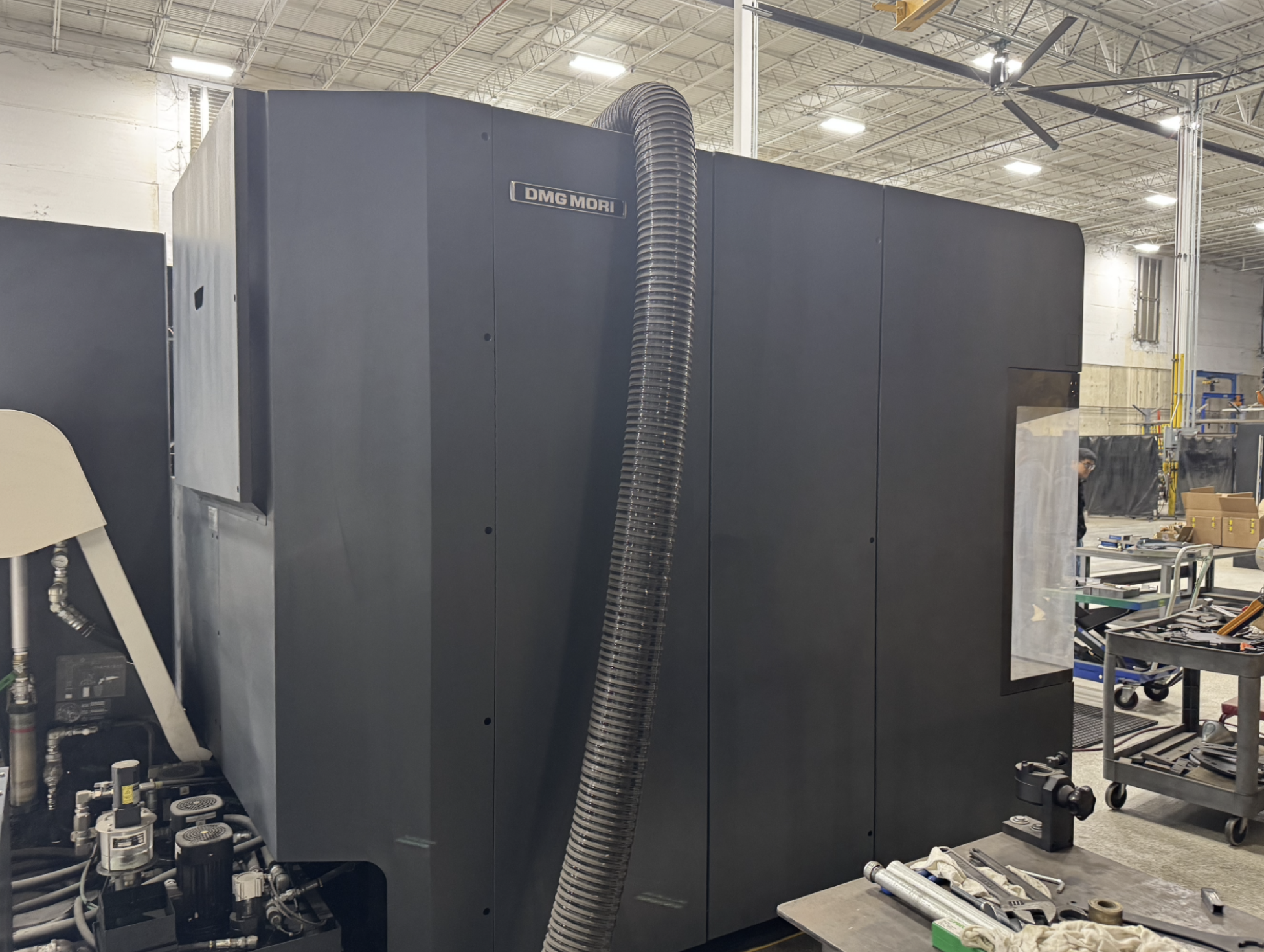 Used 2019 DMG Mori NHX 5000 Horizontal Machining Center