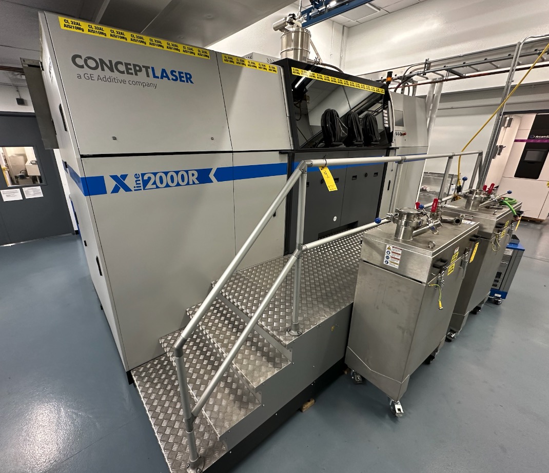 Used 2018 Concept Laser X Line 2000R