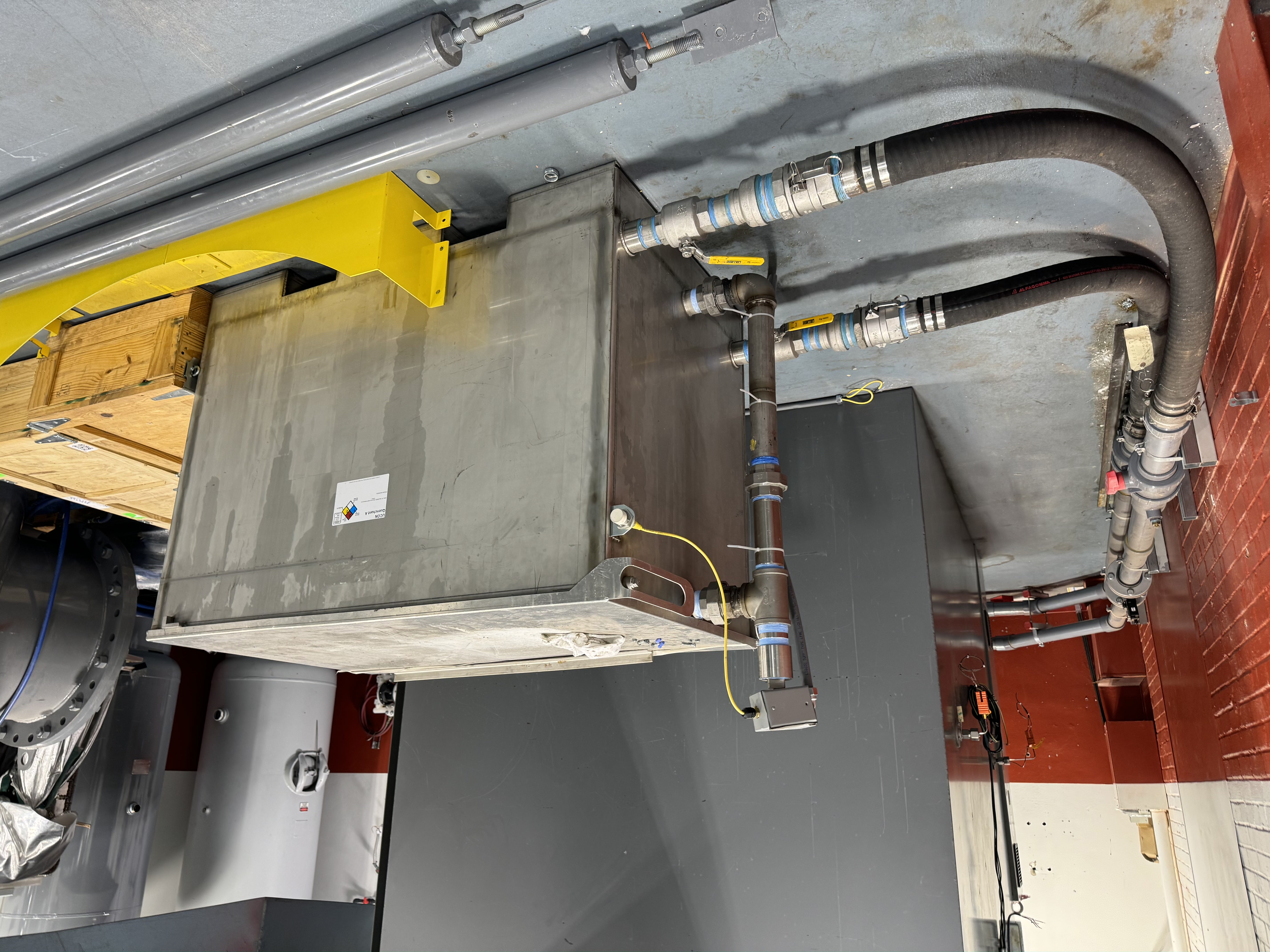 Used 2013  WISCONSIN OVEN CORP Solution Heat Treat Oven Model: SDB-101010-12E