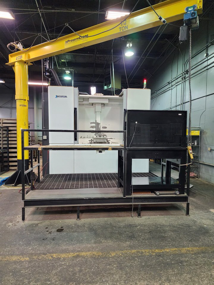 Used 2017 Okuma MA-600HII Horizontal Machining Center