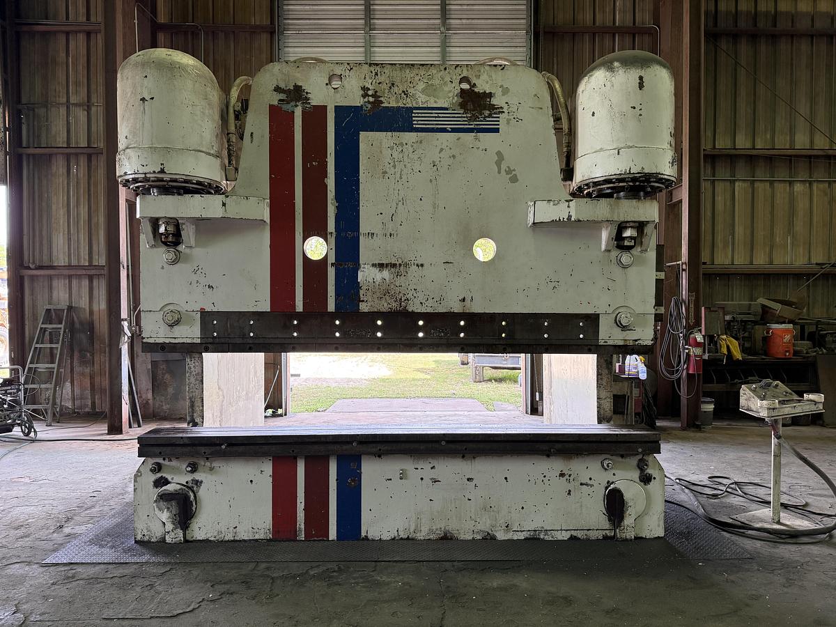 Used 1976 PACIFIC K750-12 PRESS BRAKE