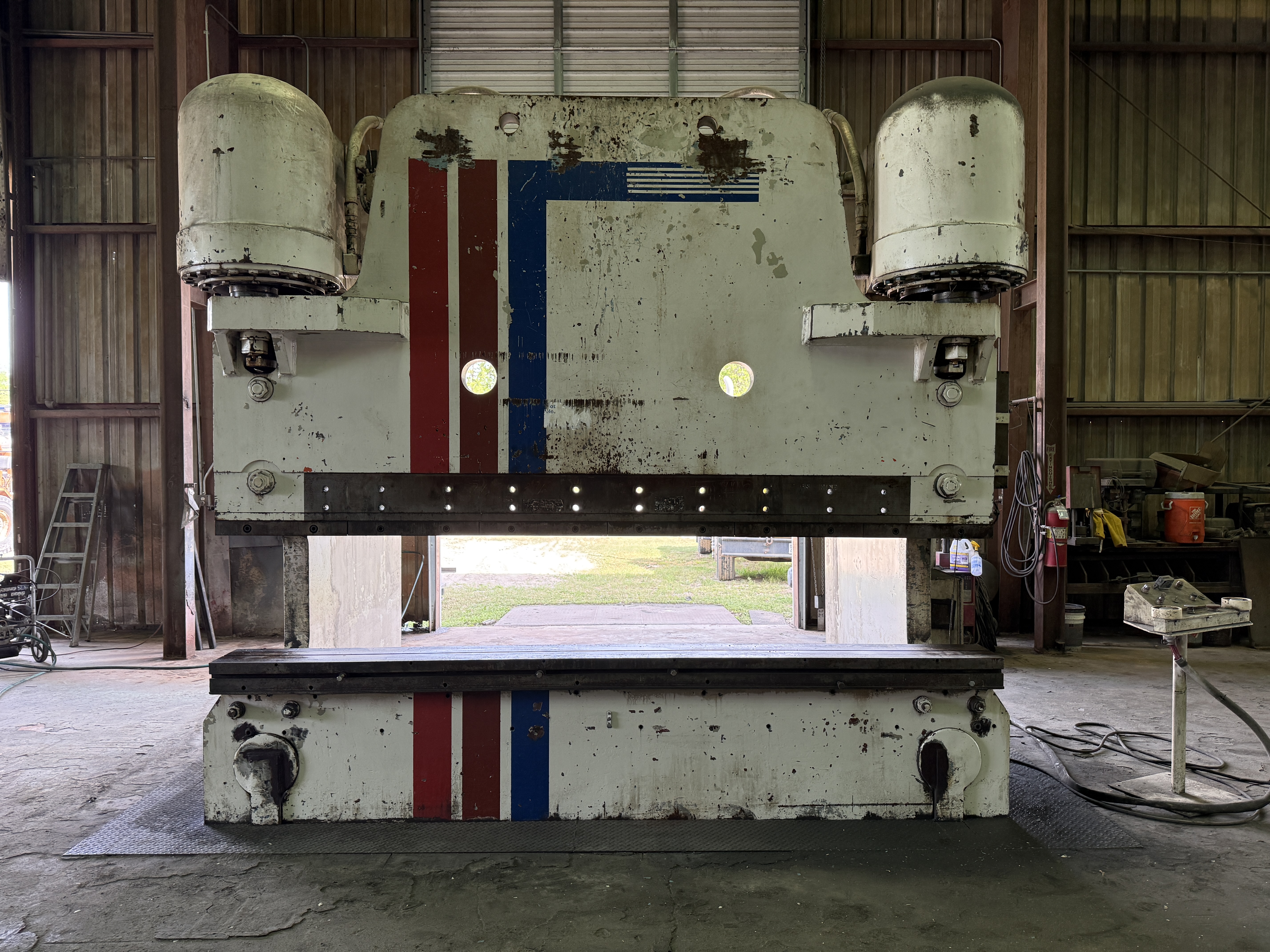 Used 1976 PACIFIC K750-12 PRESS BRAKE