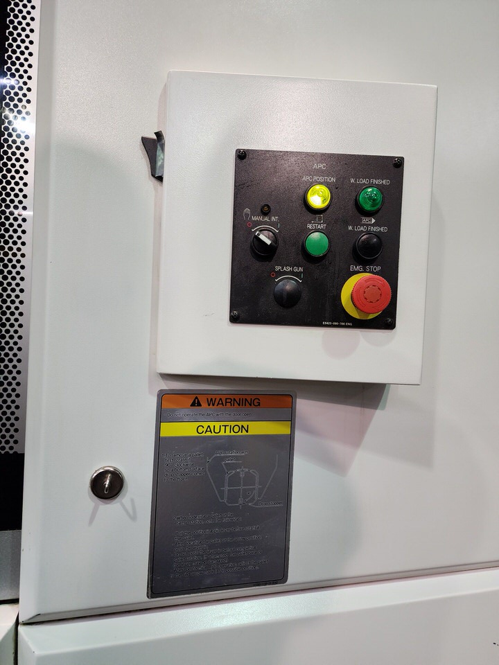 Used 2017 Okuma MA-600HII Horizontal Machining Center