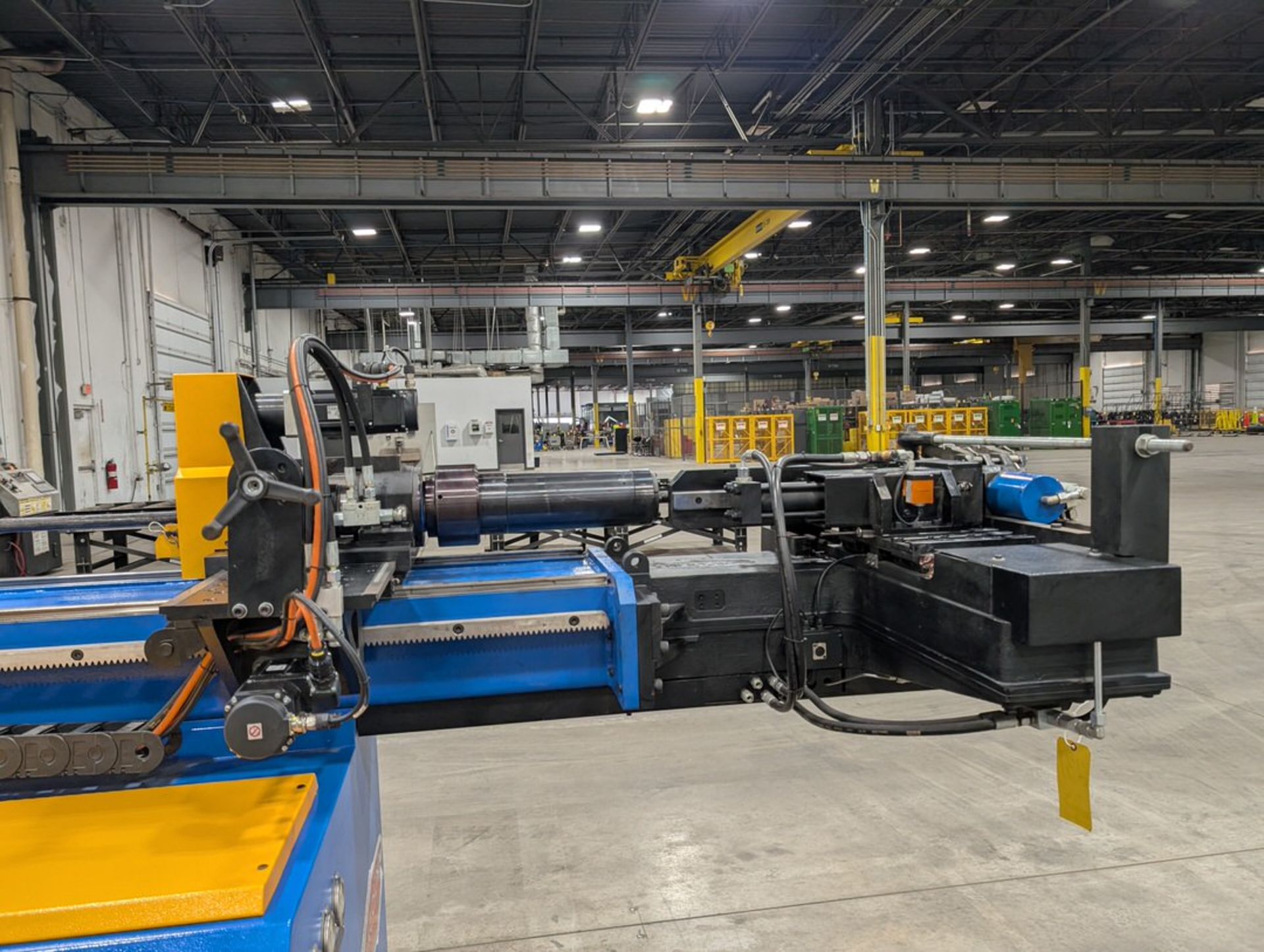 Used 2022 Ercolina Erco Bender 76 Mandrel System with 13 Foot Positioning Table