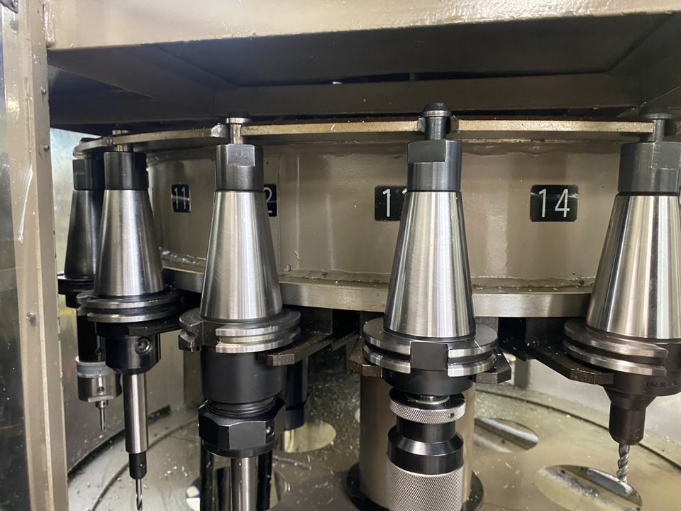 Used Mitsui Seiki J6CN CNC Jig Bore w/ Fanuc IS Control