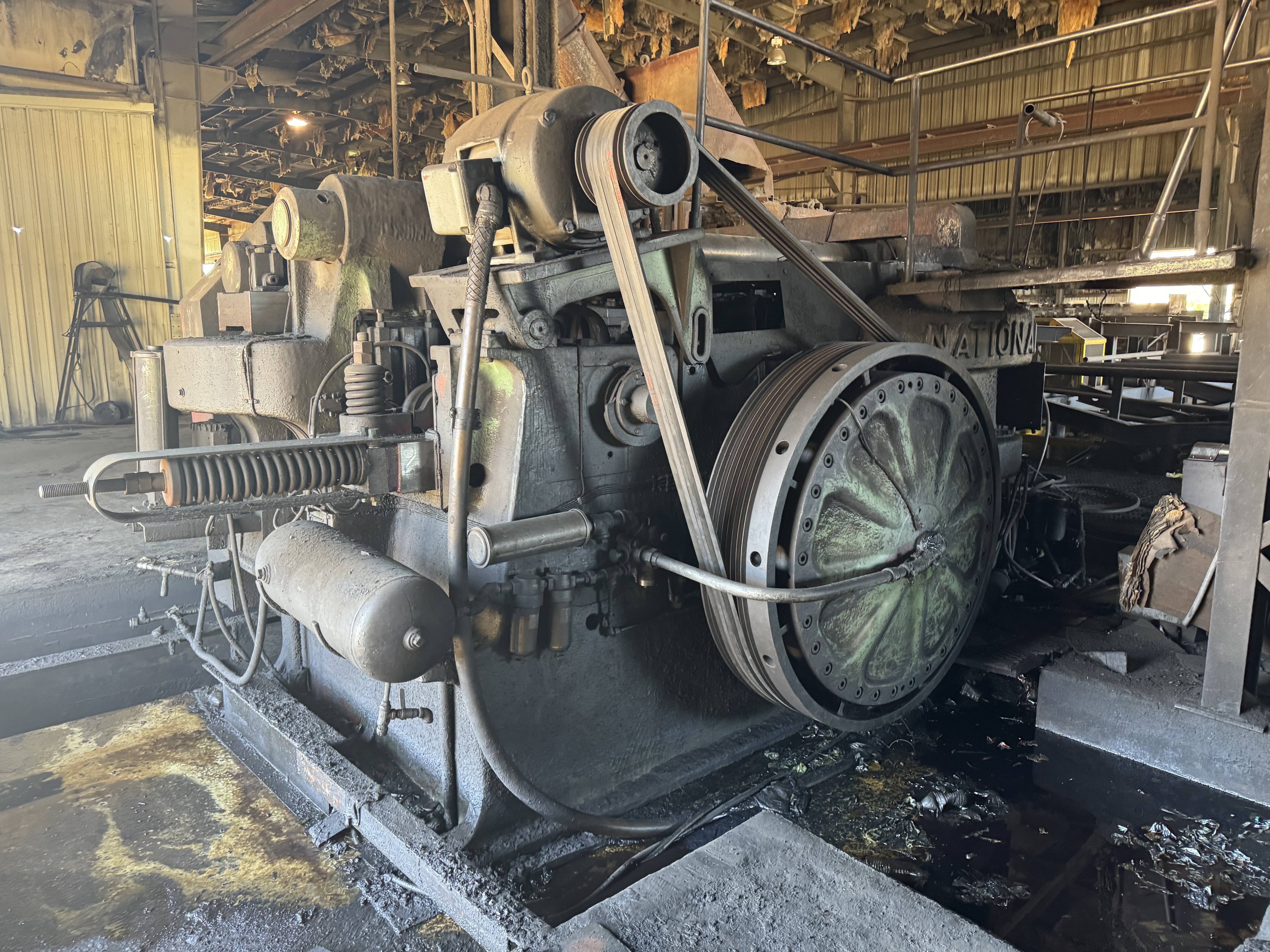 Used 1964 National 5" Upsetter