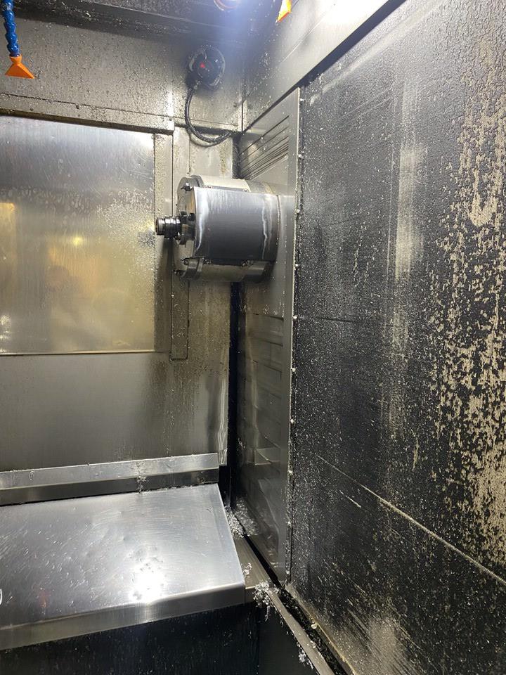 Used 2004 Kitamura MyCenter HX 400iF 5th Axis HMC