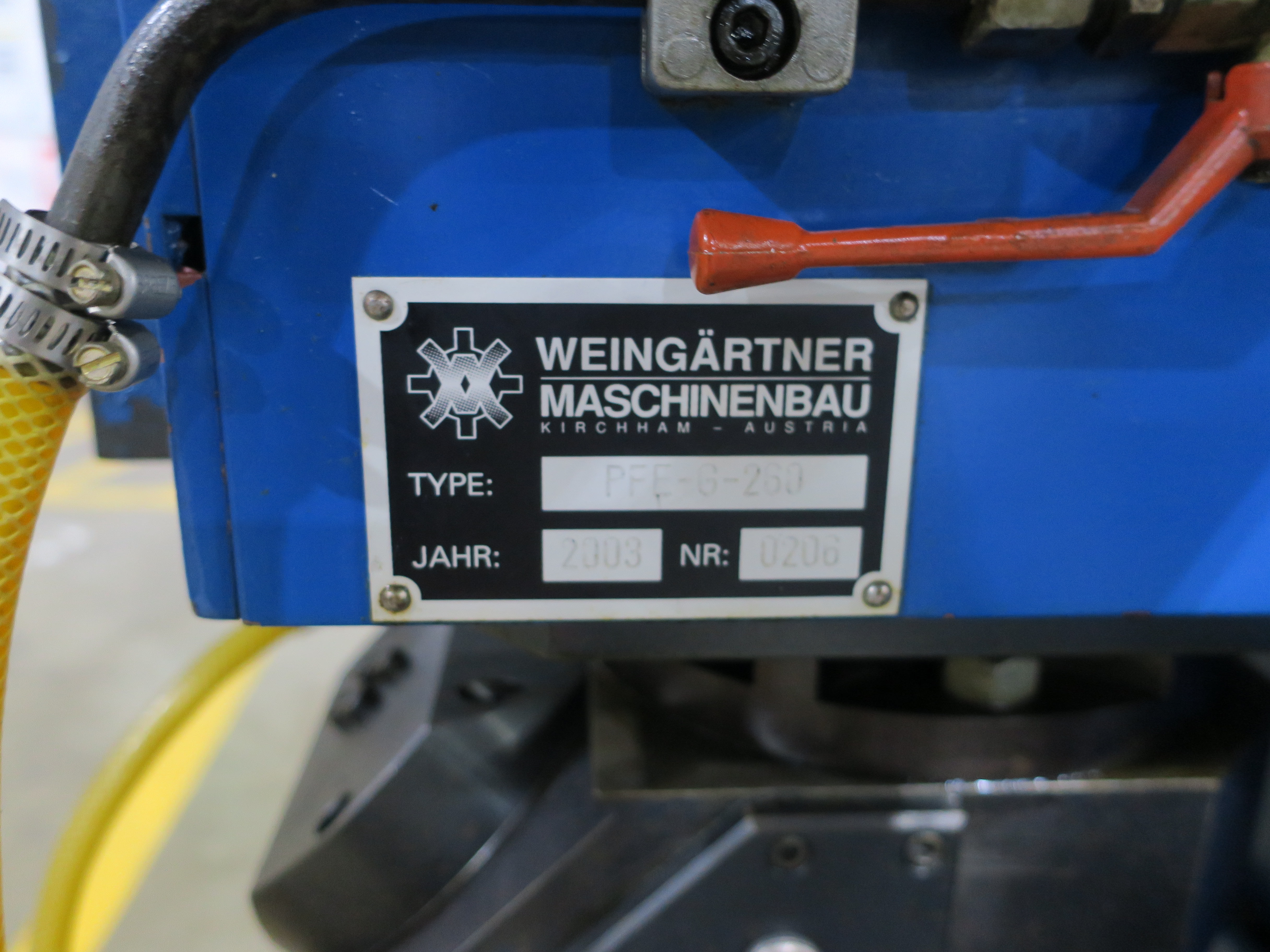 Used 2003 WEINGARTNER    VARIO 500/8000