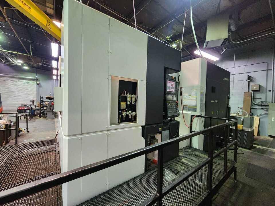 Used 2017 Okuma MA-600HII Horizontal Machining Center