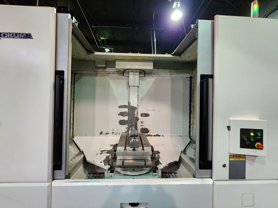 Used 2017 Okuma MA-600HII Horizontal Machining Center