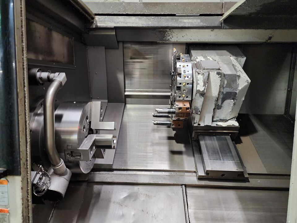 Used 2014 Okuma LB4000EXII