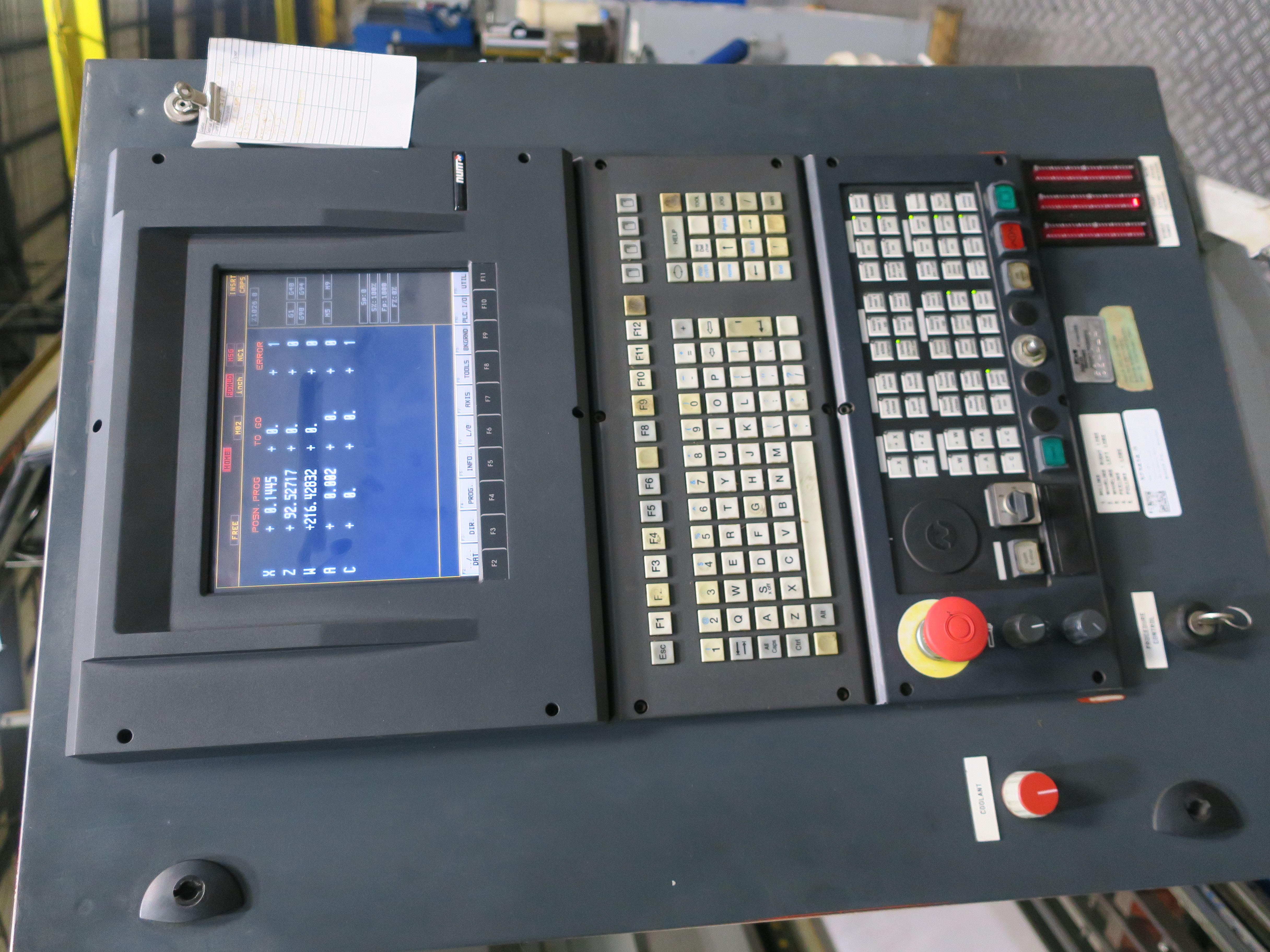 Used 2003 WEINGARTNER    VARIO 500/8000