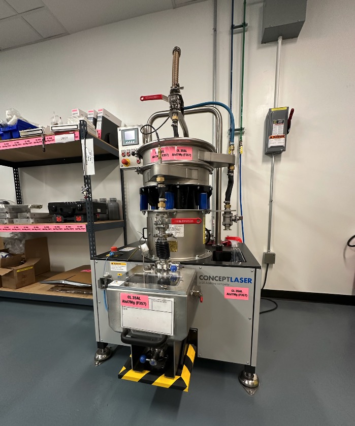 Used 2020 Concept Laser M2 Series 5 400 Watt Laser 3D Printer