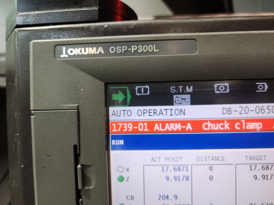 Used 2014 Okuma LB4000EXII