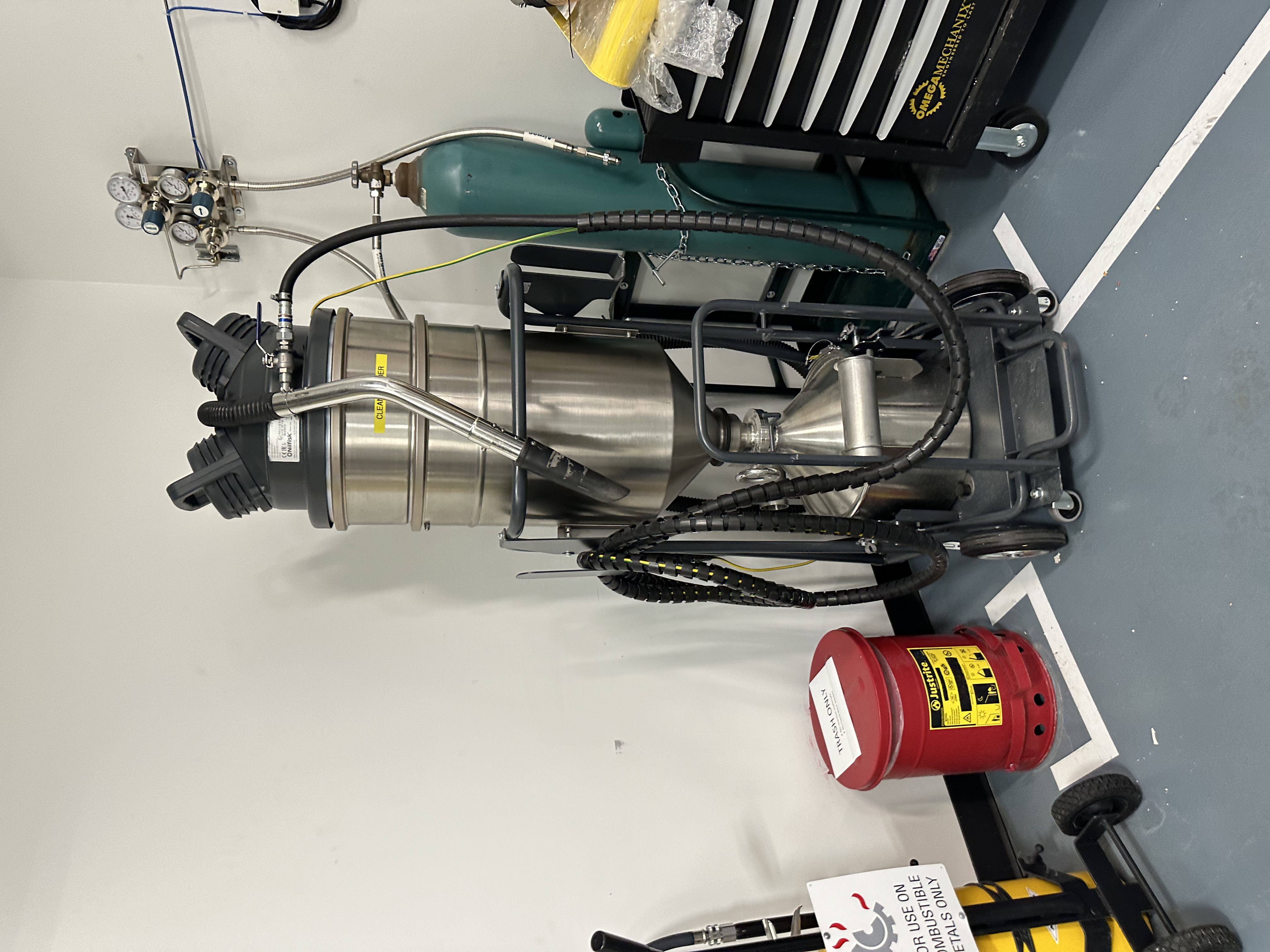 Used 2019 GE Additive | Arcam EBM Q20 Plus Additive 3D Printer w/ PRS Spectra H Powder Handling System