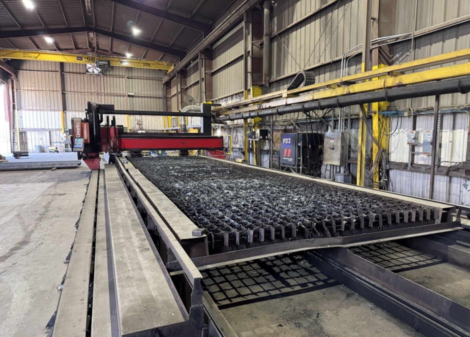 Used 2016 Kinetic K5000 XMC Plasma, Drill, Flame Cutting System 2024 Upgraded Control