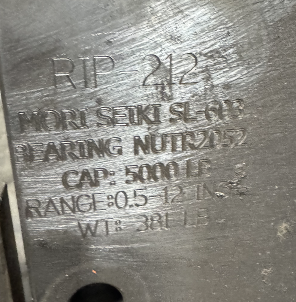 Used 2022 DMG Mori SL603BMC/4000 CNC Lathe