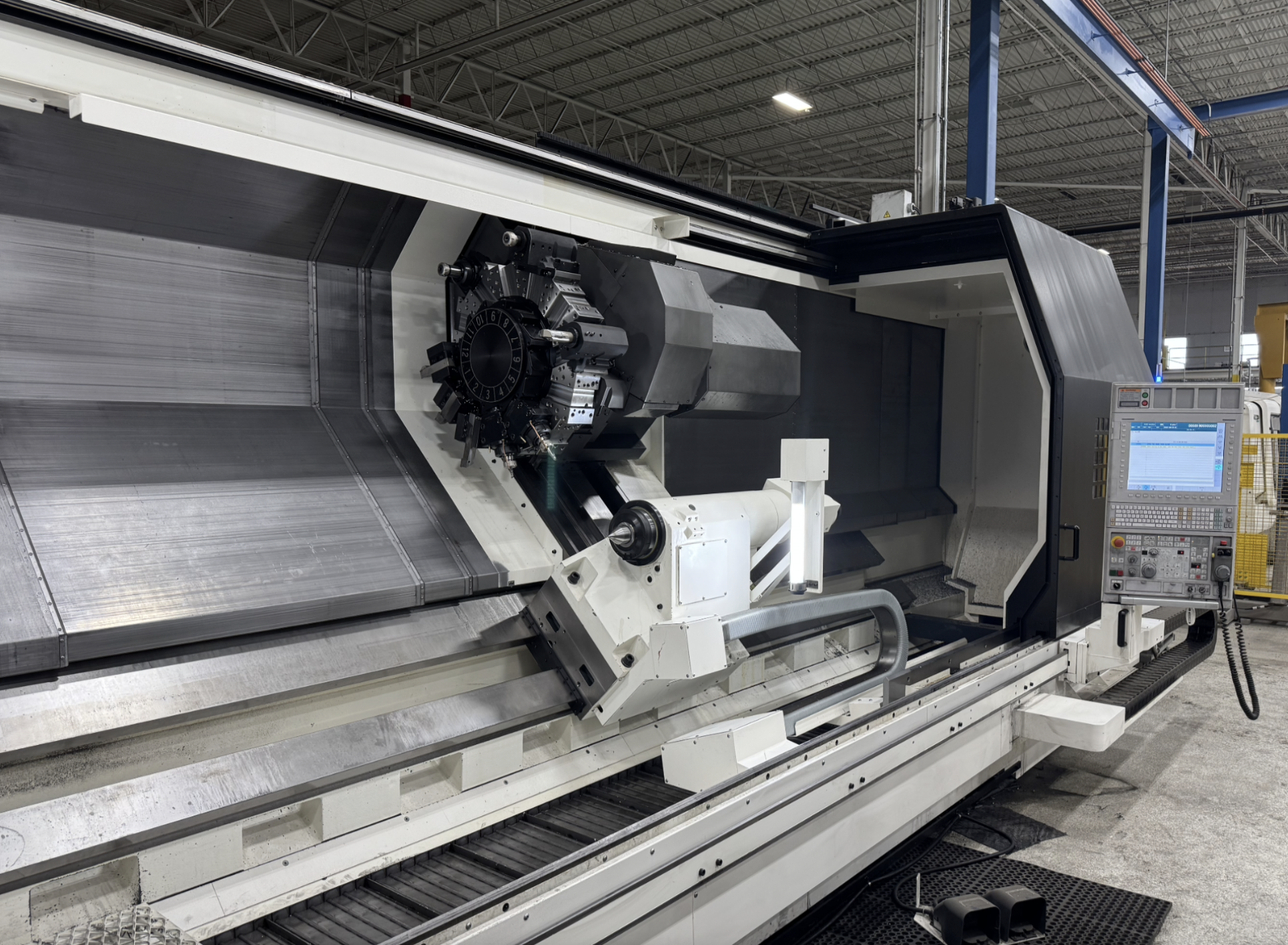 Used 2022 DMG Mori SL603BMC/4000 CNC Lathe